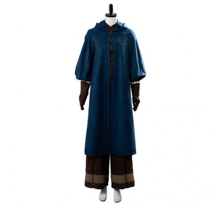 The Witcher Princess Ciri Cosplay Costume