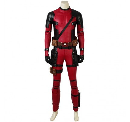 Deadpool Wade Wilson Cosplay Costume for man