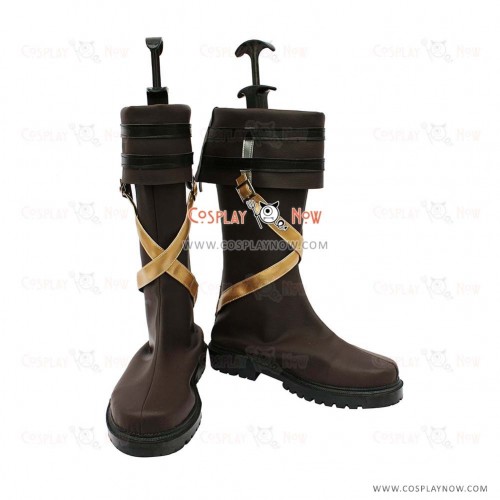 The Legend of Heroes Cosplay Shoes Lloyd Bannings Boots