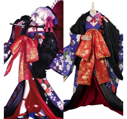 Fate Grand Order Anime FGO Fate Go Arutoria Pendoragon Saber Alter Cosplay Costume