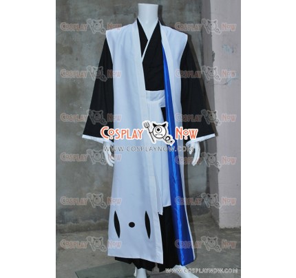 Bleach Cosplay 6th Squad Leader Byakuya Kuchiki Costume