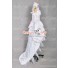 Chobits Cosplay Chi White Dress Costume