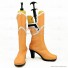 Sword Art Online Cosplay Shoes Yuuki Asuna Yuki Asuna Orange Boots