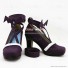 Aikatsu! Yurika Todo Black Cosplay Shoes