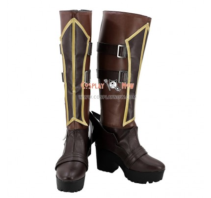 Arena Of Valor Cosplay Shoes Baili Shouyue Boots