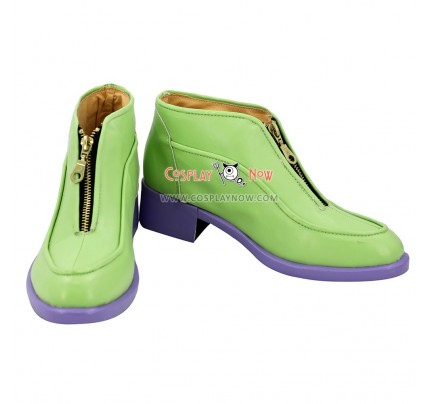 JoJo's Bizarre Adventure Vento Aureo Giorno Giovanna Green Cosplay Shoes