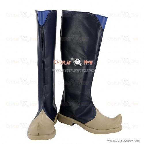 Little Witch Academia Cosplay Shoes Nelson Boots