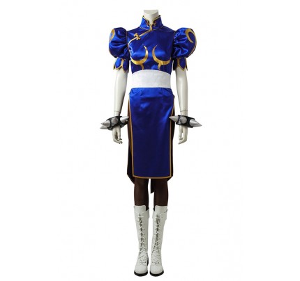 Street Fighter Cosplay Chun Li Costume 