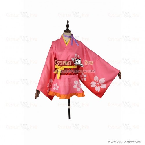 Kabaneri of the Iron Fortress Cosplay Mumei Costume