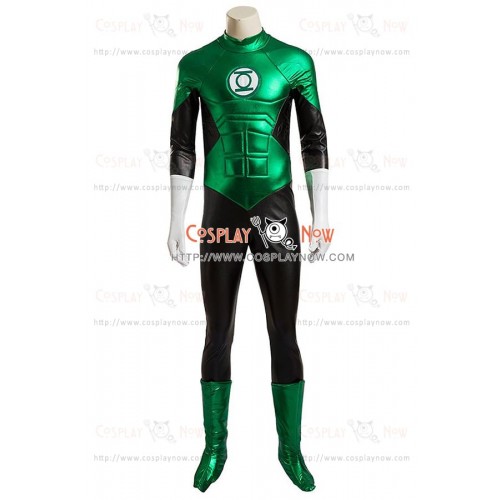 Hal Jordan Costume For Green Lantern Cosplay