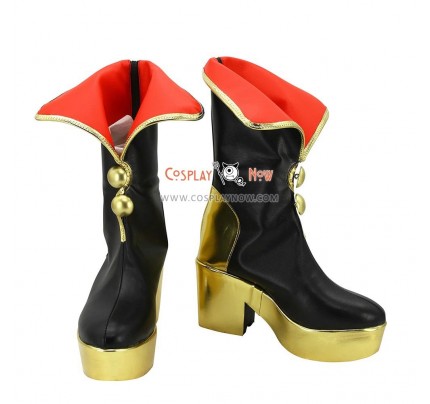 Dungeon Fighter Online Cosplay Shoes Geniewiz Boots