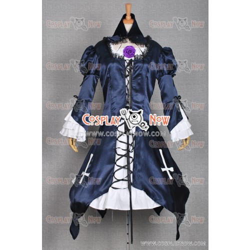 Rozen Maiden Cosplay Suigintou Costume