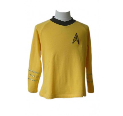 Star Trek Cosplay Captain Kirk Costume