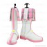 Hyperdimension Neptunia Cosplay Shoes Nepgear/Purple Sister Pink Boots