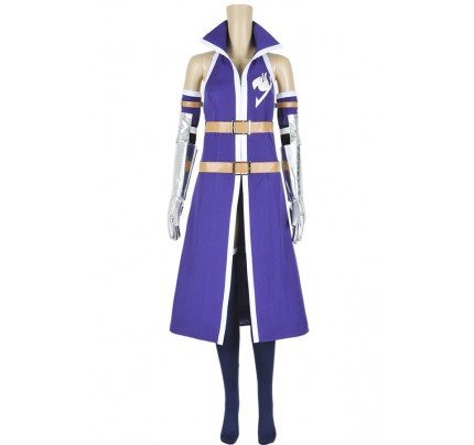 Fairy Tail Cosplay Titania Erza Scarlet Costume