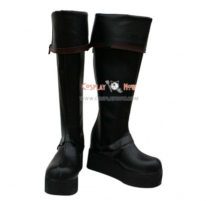 D Gray-Man Cosplay Shoes Yu Kanda Boots