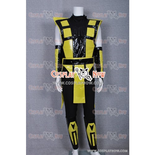 Mortal Kombat Scorpion Cosplay Costume