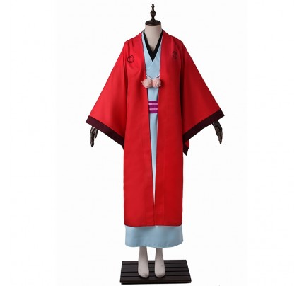 Abeno Haruitsuki Costume Cosplay The Morose Mononokean