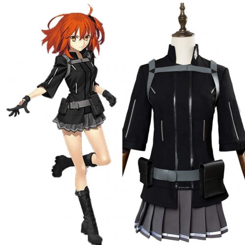 Fate Grand Order Anime FGO Fate Go Cosmos In The Lostbelt Ritsuka Fujimaru Dress Cosplay Costume