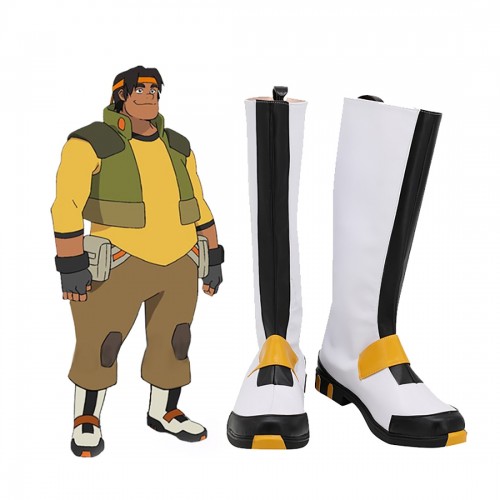 Voltron：Legendary Defender Hunk Cosplay Boots