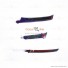 OVERWATCH OW Genji ONI Short Sword with Sheath Cosplay Props