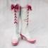 Pretty Cure Cosplay Shoes Cure Rhythm White Boots