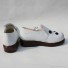 The King of Fighters Cosplay Bao White Cosplay Shoes