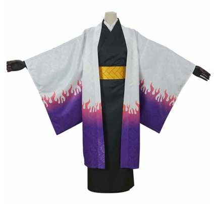 Demon Slayer Kagaya Ubuyashiki Cosplay Costume
