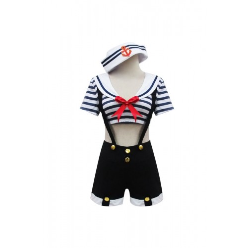 Lolita Cosplay Sexy Sailor Uniform