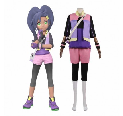 Pokemon Rita Cosplay Costume