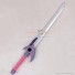 Magical Girl Lyrical Nanoha Signum Sword with Sheath PVC Cosplay Props