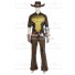 McCree Costume For Overwatch Cosplay Uniform