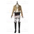 Attack On Titan Shingeki No Kyojin Cosplay Eren Yeager Costume