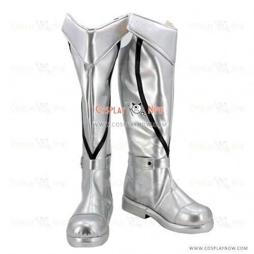 Fate Grand Order Cosplay Shoes Saber Bedivere White Boots