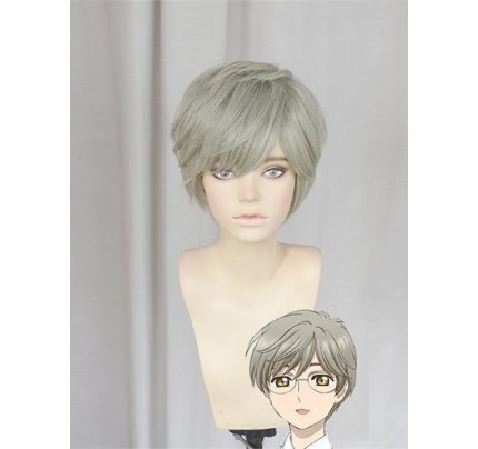 Card Captor Yukito Wig Cosplay Props