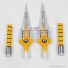 Power Rangers Yellow Ranger Daggers Cosplay Props