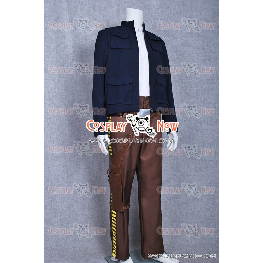 Details about   Star Wars The Empire Strikes Back Cosplay Han Solo Costume Halloween Outfits