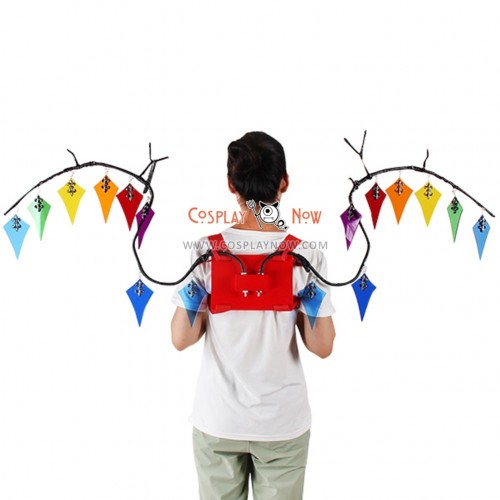 Touhou Project FLANDRE SCARLET Wings Cosplay Props
