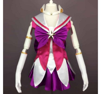 League Of Legends Star Guardian Lux Cosplay Costume