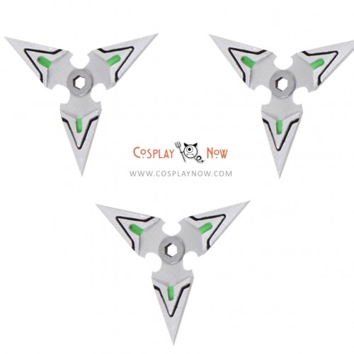OW Genji Spears PVC Cosplay Props