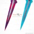 The Asterisk War Claudia Enfield Double Swords Cosplay Props