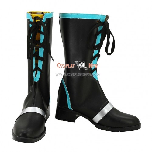 K Project Cosplay Shoes Misaki Yata Boots