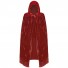 Medieval Historical Vintage Cosplay Witch Costume Cape