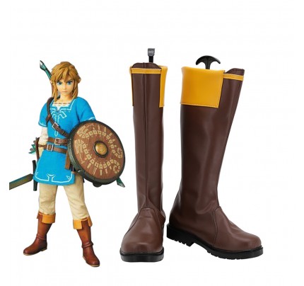 The Legend of Zelda Link Cosplay Boots