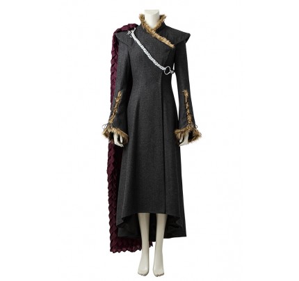Game of Thrones Season 7 Cosplay Daenerys Targaryen Dress Costume