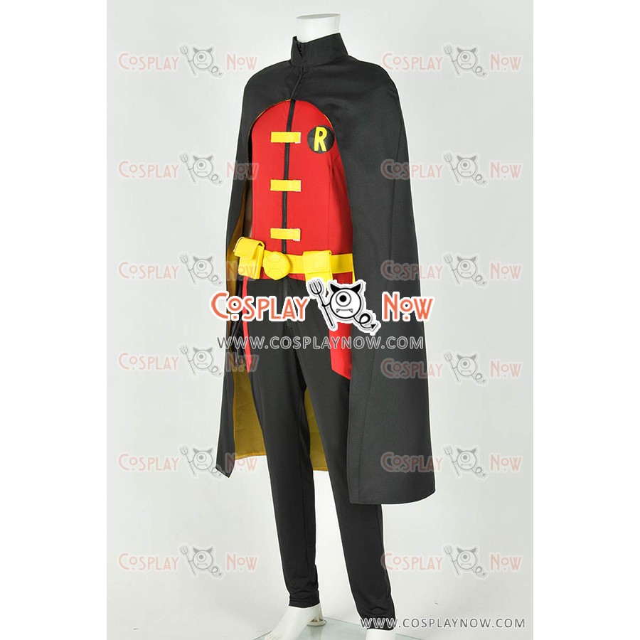 Young Justice Cosplay Robin Costume