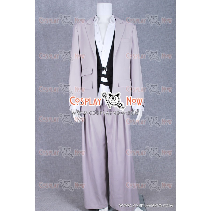 Details about   Final Fantasy VII Advent Children Rufus Shinra Cosplay Costume Outfit  kjg