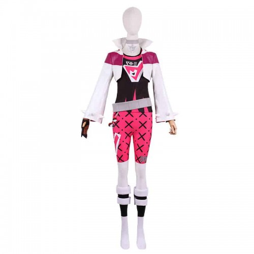 Pokemon Sword And Shield Piers Cosplay Costume