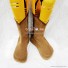 Silver Soul Cosplay Shoes Kagura Brown Cosplay Boots