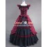 Victorian Lolita Ruffle Princess Gothic Lolita Dress Red